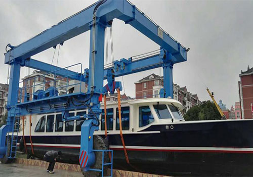 600噸游艇搬運機